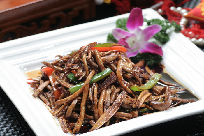 烧汁茶树菇28元