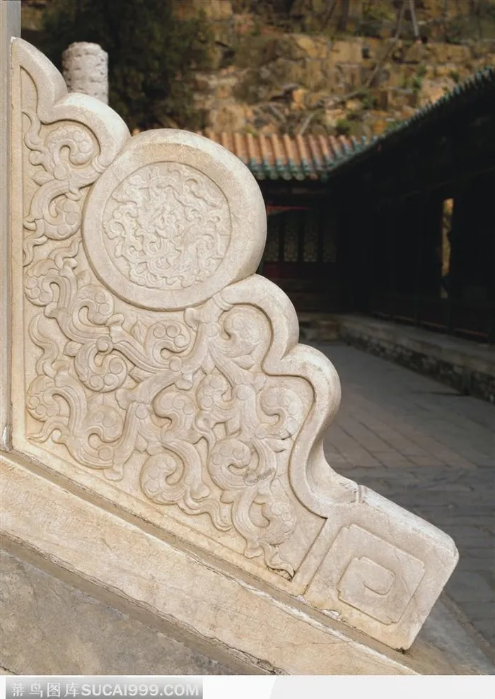 中华石雕花纹-祥云花纹