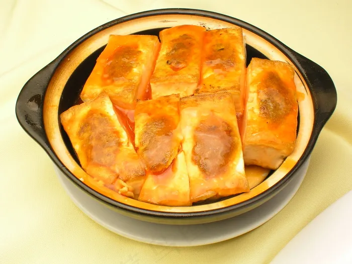 0109客家煎让豆腐煲