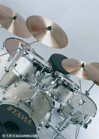 乐器-架子鼓特写