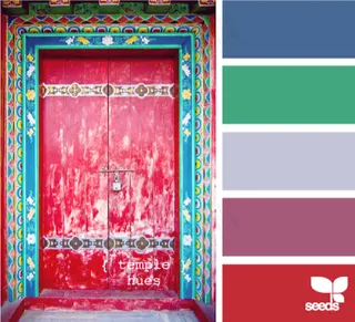 古董配色色卡色彩搭配