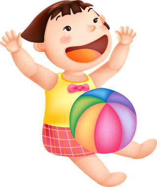 卡通 素材 人物 动画 插图