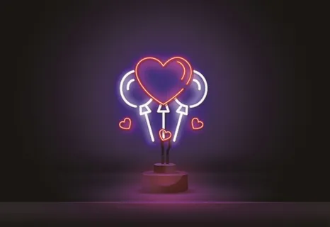 简洁霓虹灯设计图片 简洁霓虹灯设计图片