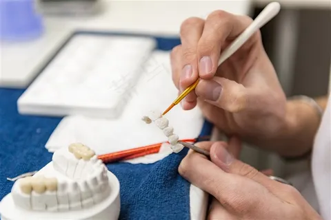 牙齿治疗主题设计高清图片