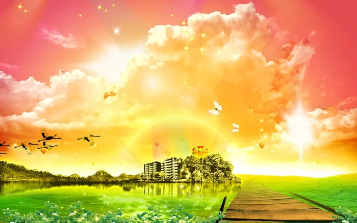 韩式自然背景 (115)