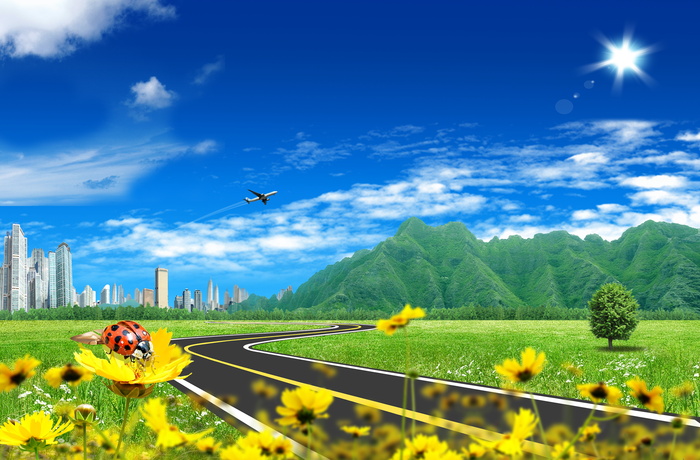 韩式自然背景 (144)