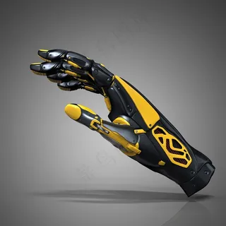 创意未来科技机器人人物高清图片