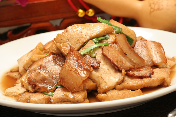 封缸肉炒豆腐 (5)