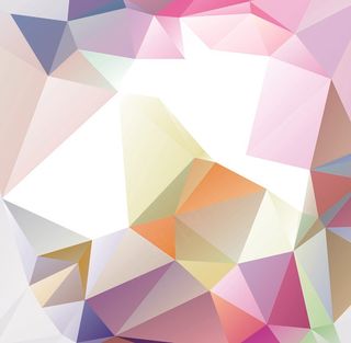 炫彩几何图形背景 几何艺术设计 多边形背景图片
