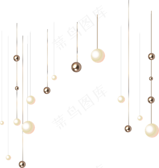 珍珠吊坠精美时尚