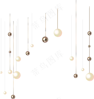 珍珠吊坠精美时尚