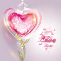 2.14情人节 素材 装饰 情人节eps,ai矢量模版下载