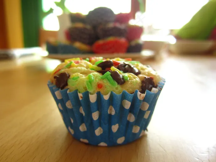 迷你杯子蛋糕图片