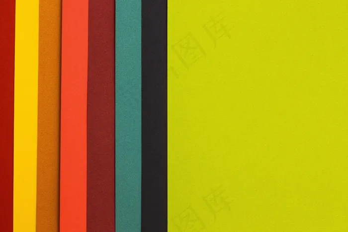 彩色条纹背景图片