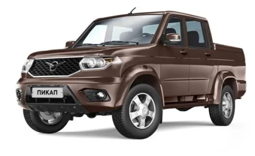 UAZ 皮卡 PNG免抠(596x365)