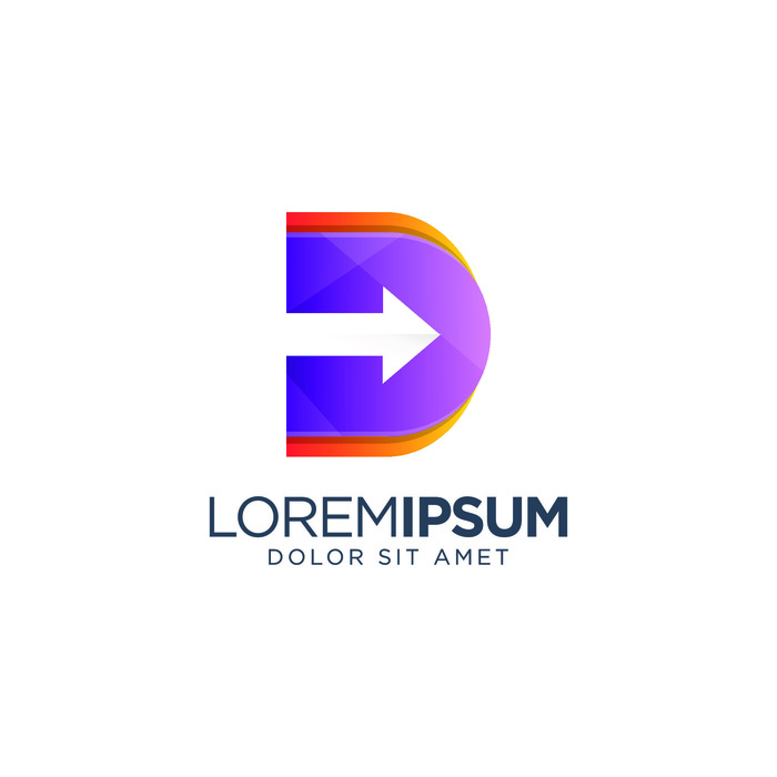 标识标志公司字母企业商标品牌LOGO设计素材矢量模板eps,ai矢量模版下载