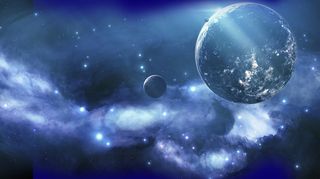 科幻风梦幻美丽星空宇宙浪漫摄影图片素材 (89)