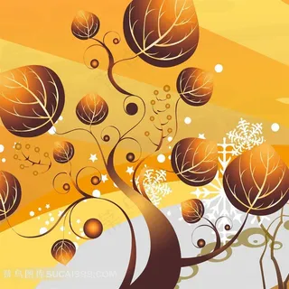 绘画图形装饰画设计素材