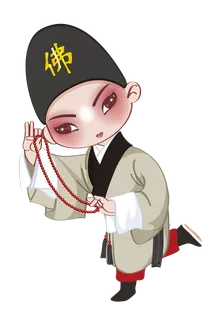 卡通京剧戏剧人物脸谱插画PNG图片 国潮中国风Q版戏剧人物PS素材 卡通京剧戏剧人物脸谱插画PNG图片 国潮中国风Q版戏剧人物PS素材