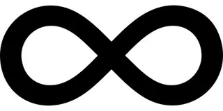 无限符号 PNG免抠