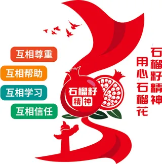 民族团结文化墙