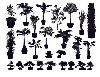 分析图素材图标集合景观建筑立面插画场景AI矢量图形设计