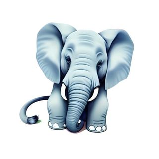 大象动物免抠