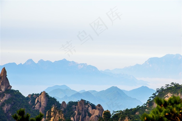 江西三清山风景图片
