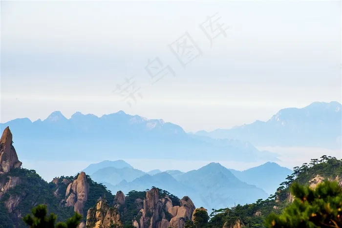 江西三清山风景图片