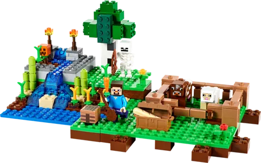 乐高畜牧业拼搭现代农业