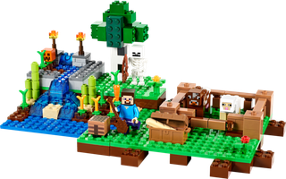 乐高畜牧业拼搭现代农业