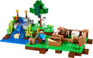 乐高畜牧业拼搭现代农业