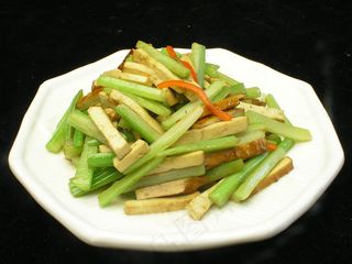 0959芹菜炒香干g