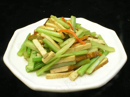 0959芹菜炒香干g 0959芹菜炒香干g