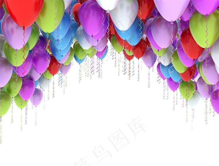 精美质感气球设计素材