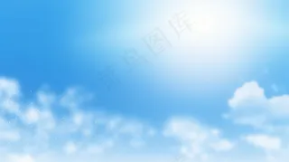 蓝色闪光白光射光背景
