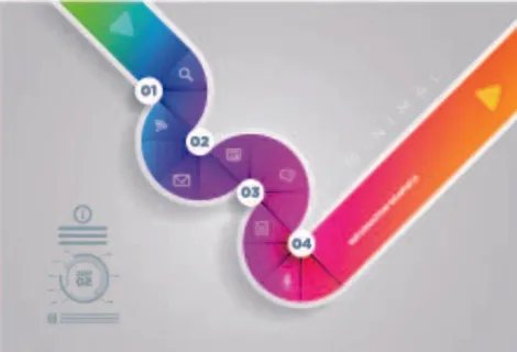 免抠变幻波浪标签