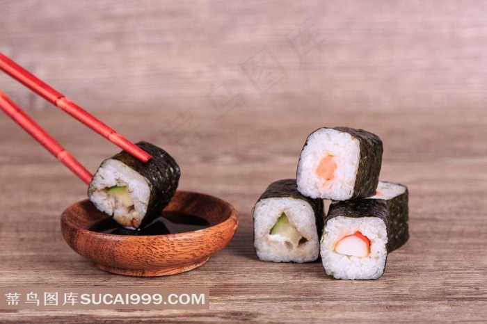美味的日本寿司