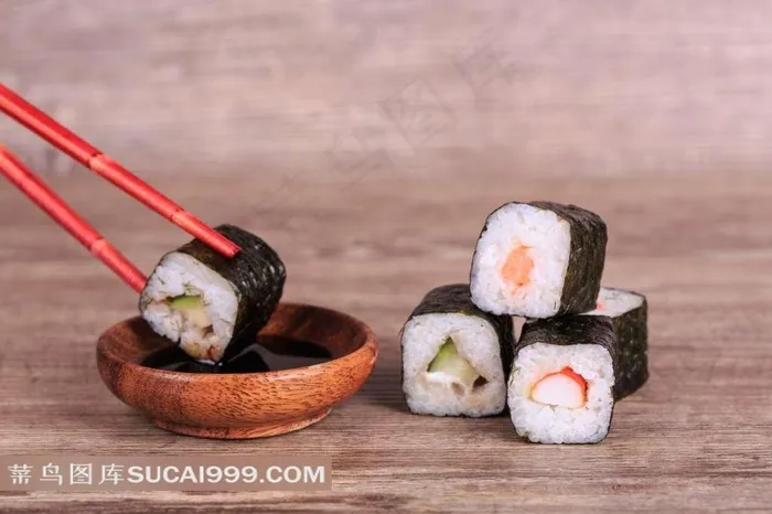 美味的日本寿司