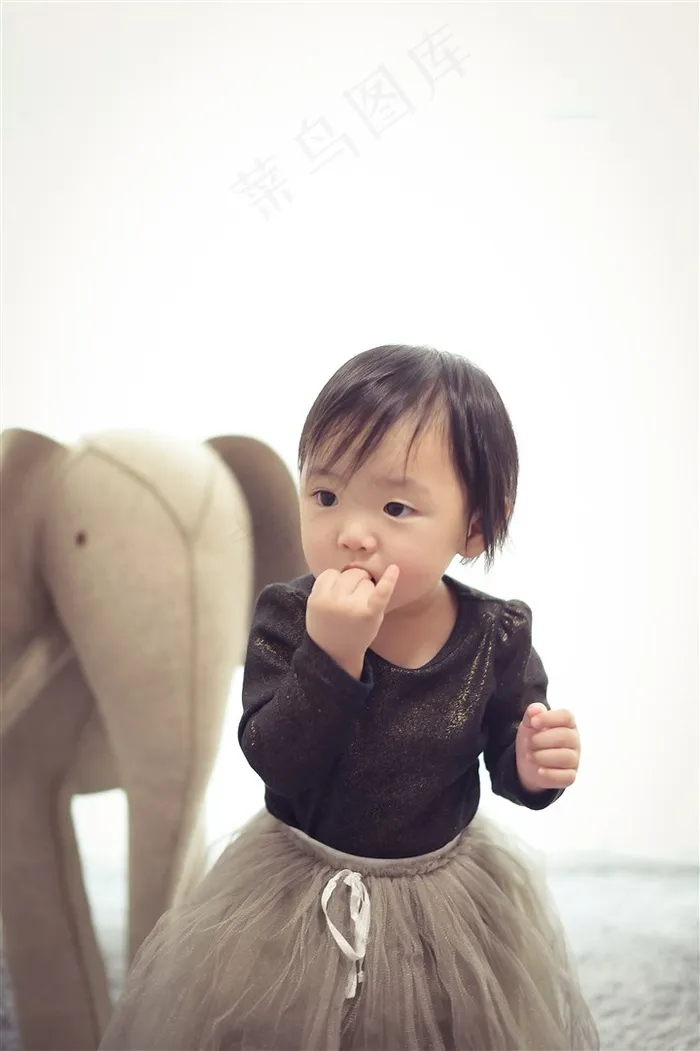 可爱宝贝摄影图片