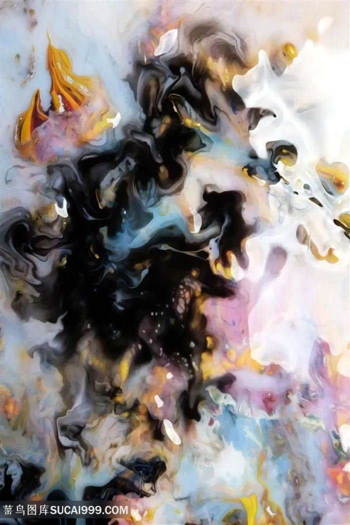 抽象艺术时尚油画