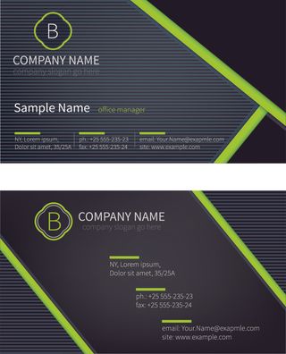 名片模板高档名片公司名片商务名片