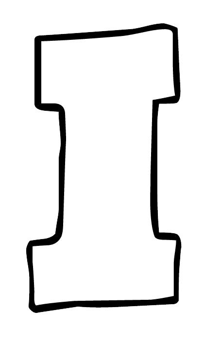 字母I PNG免抠(455x710)