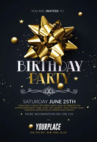 圣诞节圣诞树圣诞老人闪亮装饰电商促销折扣海报