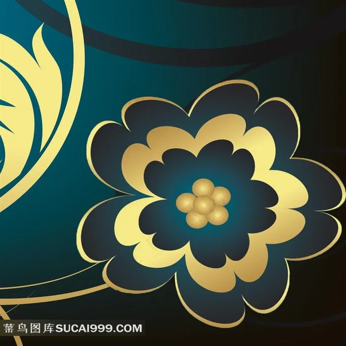 花朵装饰画素材