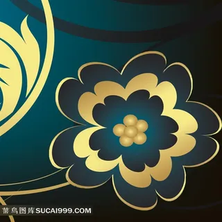 花朵装饰画素材