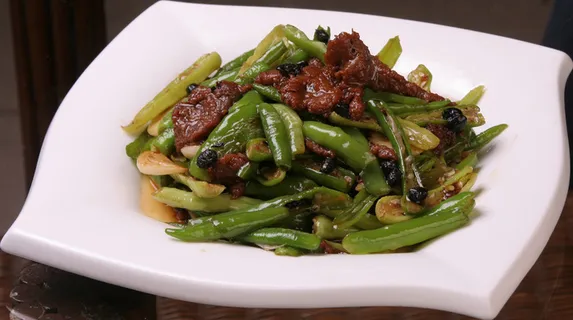 16 四季椒炒鹿肉-辛庄