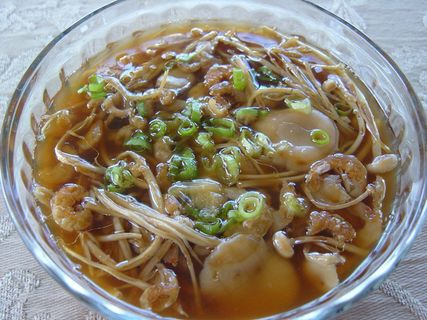 0209金针菇肉丝汤