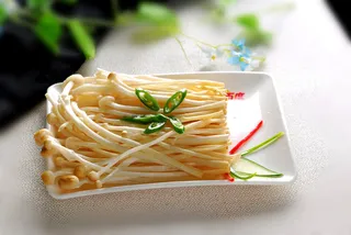 蘑菇香菇金针菇杂菇菌类美食素菜