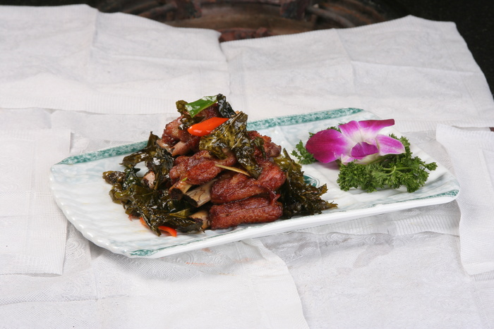 茶香排骨　36元 (1)